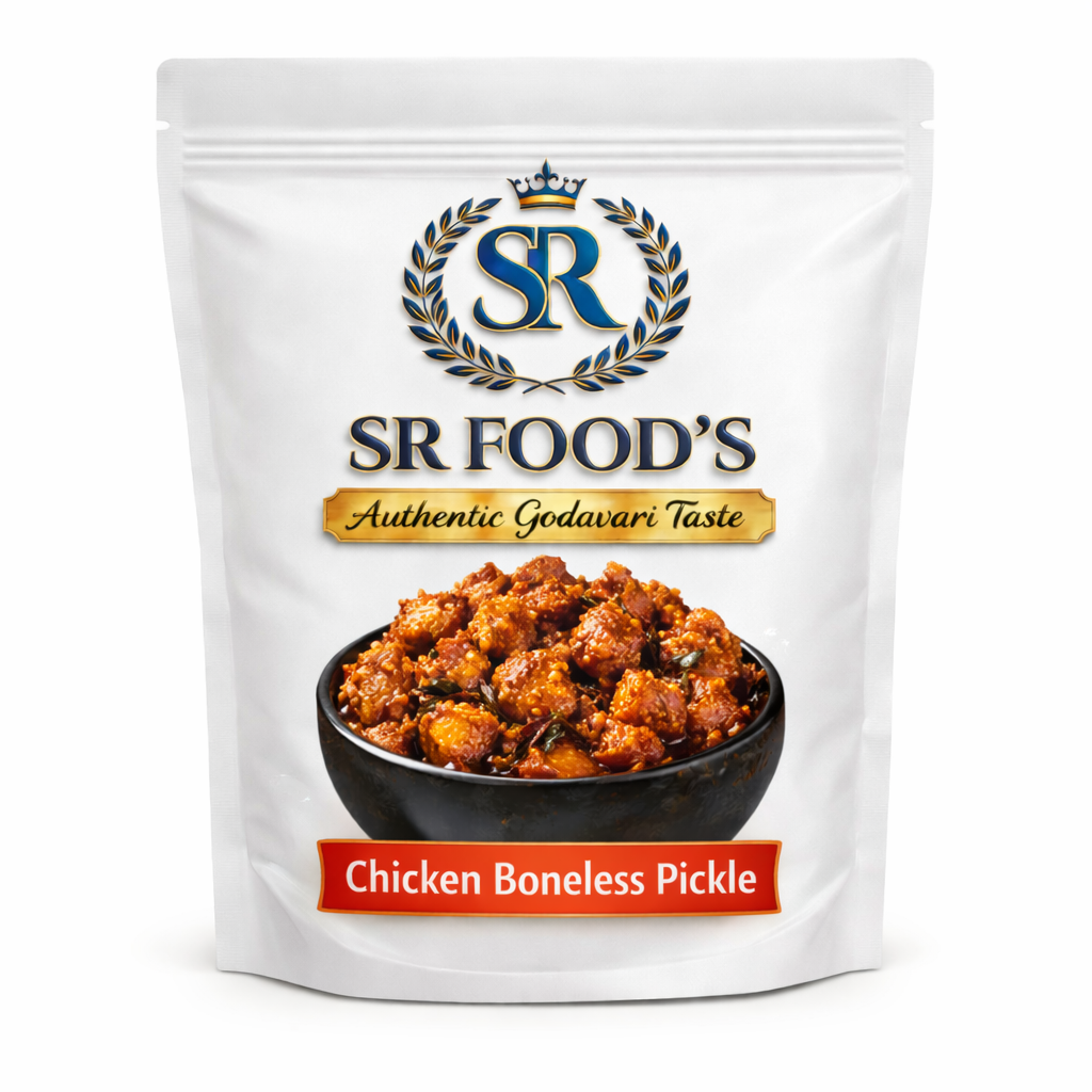 CHICKEN BONELESS PICKLE