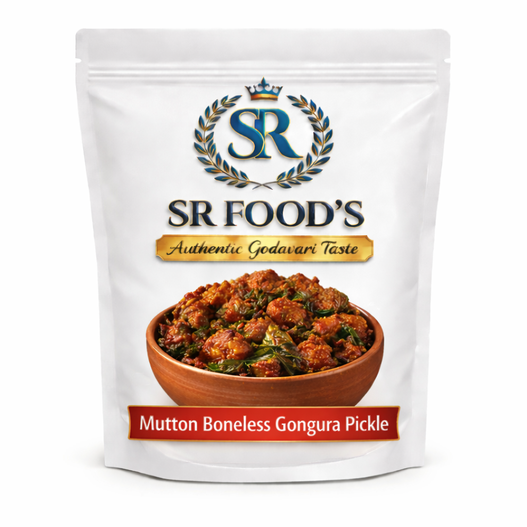 MUTTON BONELESS GONGURA PICKLE