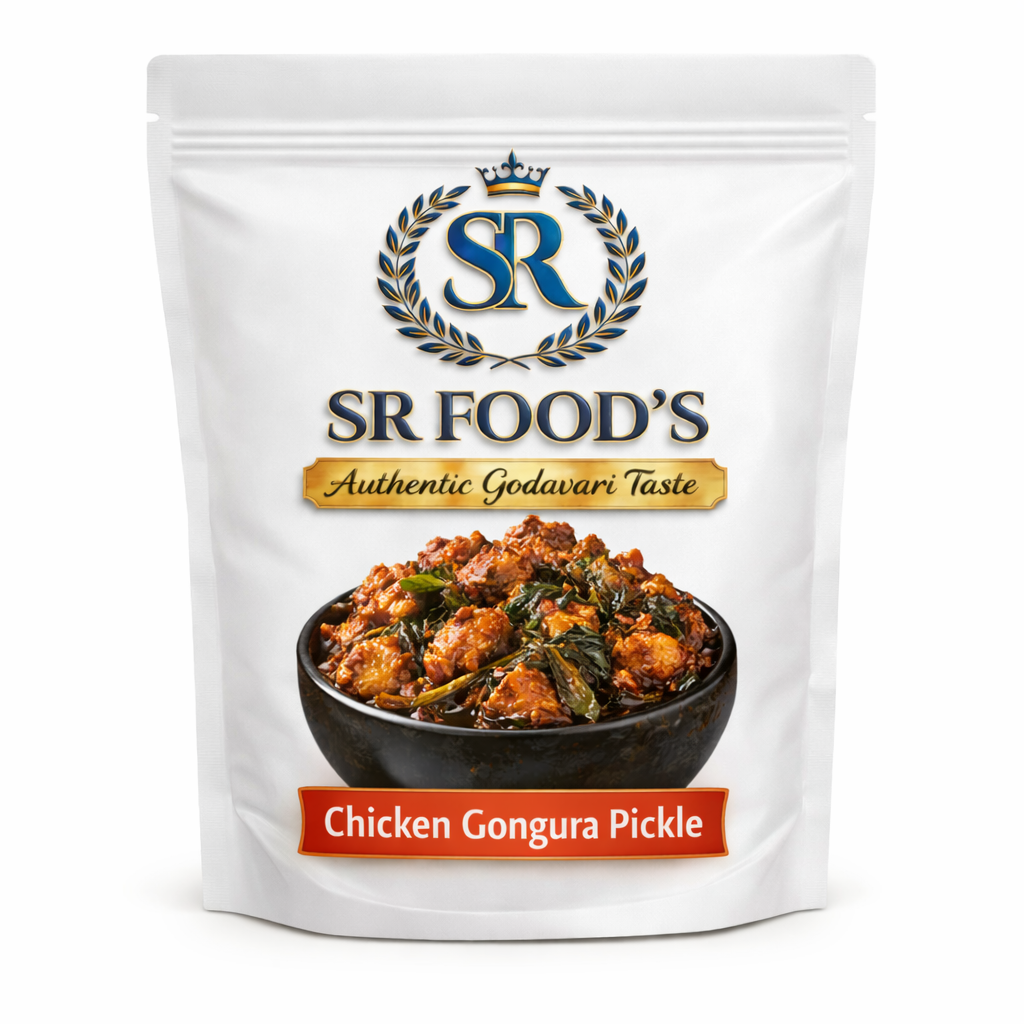 CHICKEN GONGURA PICKLE