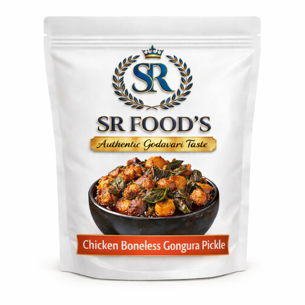 CHICKEN BONELESS GONGURA PICKLE